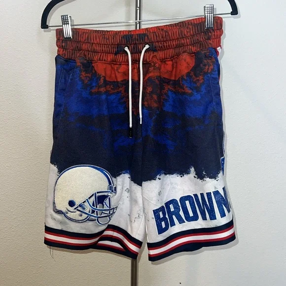 Pro Standard NFL Cleveland Browns Shorts and Jersey Set